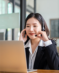 Professional Japanese Transcription Services Officer